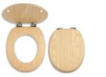 FERRO MDF WC ülőke, MDF kőris, soft close (FE-WC/SOFTJASAN)