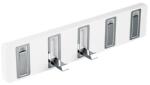 FERRO Emotion törölköző tartó 5 akasztóval 337x72x17 mm (FE-65543,4)
