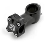 Csepel A-Head kormányszár (stucni), 25, 4 x 60 mm, 20 fok, alumínium, fekete