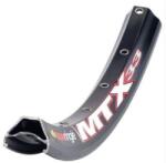 SunRinglé MTX 33 MTB felni, 26 colos (559x33/26 mm), 32H, tárcsafékes, hegesztett, TL-Ready, 660g, fekete