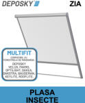 DEPOSKY AC Plasa insecte DEPOSKY ZIA pentru fereastra mansarda compatibila cu: Deposky, Velux, Dakea, Baudeman (DS-ZIA C2A)