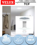 Velux Tunel solar flexibil acoperis terasa Velux TCF diametru 350mm (TCF)