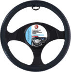 AllRide műbőr kormányvédő - fekete - 37-39cm