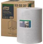 Tork Ipari törlő 1 rétegű tekercses átmérő: 25 cm 280 lap/106, 4 méter/tekercs 1 tekercs/karton Premium W1/2/3 TORK_530237 kék (530237) - tonerpiac
