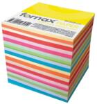 Fornax Kockatömb ragasztott, 9x9x9cm, Fornax intenzív (000012281) - tonerpiac