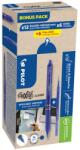 Pilot Rollertoll 0, 7mm, törölhető Pilot Frixion Clicker GreenPack, 12 toll + 12betét, írásszín kék (BLRT-GREENPACK-L) - tonerpiac
