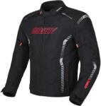 RSA Greby 2 motoros kabát fekete-szürke-piros