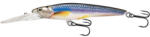 LIVETARGET Rainbow Smelt Jerkbait Silver/blue 91mm 9g Dr Suspend (e-lt205601)