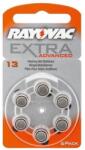 Rayovac V13 1, 45V hallókészülék elem - 6db