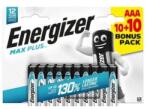 Energizer MAX PLUS AAA/LR03 elem 20/bliszter - 20db