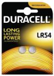 Duracell Alkaline LR54 1, 5V gombelem - 2db