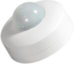 Commel Infravörös mozgásérzékelő, 360°, fehér - 12m 230V (311-151) (COMMEL-311-151)