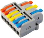 Commel Vezeték összekötő, nyitható, 3-6, 0.08-4, 5db/csomag (365-477) (COMMEL-365-477)