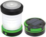 Commel Kemping lámpa Solar LED, 2 fényer. + SOS, Power B. , 3.7V 800 mAh, tölth. (401-712) (COMMEL-401-712)