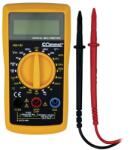 Commel Digitális multiméter, 3, 5 digites LCD, max. 300V AC/DC, szakadásvizsg. (450-102) (COMMEL-450-102)