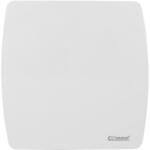 Commel Elszívó ventilátor, golyóscsapágyas, 150mm, 18W, 240m3/h, időzítős, fehér (420-222) (COMMEL-420-222)