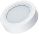 Commel LED panel 6W, kerek, fk. , 4000K, 480lm, 120mm, beép. driverrel (337-366) (COMMEL-337-366)