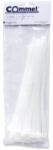 Commel Kábelkötegelő, oldható, 7, 5 x 200 mm fehér, 25db/cs (365-001) (COMMEL-365-001)