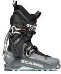 SCARPA Clăpari damă SCARPA F1 GT, mercury gray/aqua (Mondo 24)