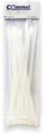 Commel Kábelkötegelő, oldható, 7, 5 x 250 mm fehér, 25db/cs (365-003) (COMMEL-365-003)