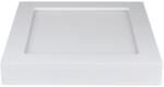 Commel LED panel 24W, négyzet, fk. , 2700K, 1740lm, beép. driverrel (337-435) (COMMEL-337-435)