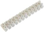 Commel Sorkapocs 6.0mm2/12, fehér (365-403) (COMMEL-365-403)