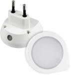 Commel LED éjszakai irányfény, alkonykapcsolóval, 0.4W, 220-240 V (390-201) (COMMEL-390-201)