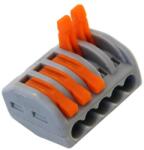 Commel Vezeték összekötő, nyitható, 5 x 0.08-2.5(4), 32A, 10db/csomag (365-453) (COMMEL-365-453)