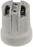 Commel Porcelán E27 foglalat, 250 V, 4A, T400 (016-131) (COMMEL-016-131)