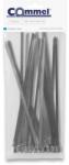 Commel Kábelkötegelő, acél 4, 6 x 200 mm, 25 db/cs (365-181) (COMMEL-365-181)