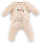 Corolle Melegítő szett játékbabára Beige Tracksuit Mon Grand Poupon Corolle 42 babának 24 hó-tól (CO160210)