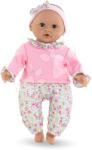 Corolle Játékbaba Bébé Calin Maria Corolle barna pislogó szemekkel és gyöngyöcskékkel 30 cm 18 hó-tól (CO100630)
