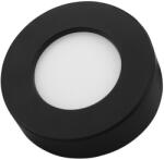 Commel LED panel 6W, kerek, fk. , állítható színhőm. , 525lm, fekete (337-708) (COMMEL-337-708)