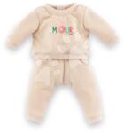 Corolle Melegítő szett játékbabára Beige Tracksuit Mon Grand Poupon Corolle 36 babának 24 hó-tól (CO141900)