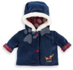 Corolle Kabát játékbabára Coat Corolle Holidays Mon Grand Poupon Corolle karácsonyi kiadás 36 cm babának 24 hó-tól (CO141770)