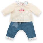 Corolle Póló és farmer játékbabára T-shirt & Jeans A Weekend in Paris Mon Premier Poupon Corolle 30 cm babának 18 hó-tól (CO111030)