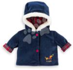 Corolle Kabát játékbabára Coat Corolle Holidays Mon Premier Poupon Corolle karácsonyi kiadás 30 cm babára 18 hó-tól (CO111110)