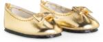 Corolle Balettcipő játékbabára Gold Ballet Flat Shoes Ma Corolle 36 cm babának (CO213000)