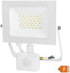 Commel LED reflektor Economy Line 30W, mozg. érz. , 4000K, 2550lm, IP44, fehér (307-139) (COMMEL-307-139)