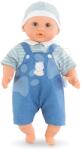 Corolle Játékbaba Bébé Calin Mael Corolle kék pislogó szemekkel és gyöngyöcskékkel 30 cm 18 hó-tól (CO100640)