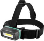 Commel Fejlámpa LED-es, 2 fényer. , 5W, 300lm, szenz. kapcsolóval, mágneseses (401-210) (COMMEL-401-210)