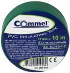 Commel Szigetelő szalag 19 x 10 m, zöld (365-656) (COMMEL-365-656)