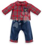 Corolle Nadrág és ing játékbabára Homewear Style Ma Corolle karácsonyi kiadás 36 cm babának (CO212970)