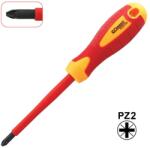 Commel VDE csavarhúzó, PZ2 6x100mm, szigetelt, 1000V (370-223) (COMMEL-370-223)