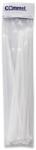 Commel Kábelkötegelő, oldható, 7, 5 x 370 mm fehér, 25db/cs (365-007) (COMMEL-365-007)