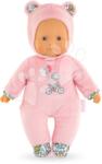 Corolle Játékbaba Sweet Heart Pink Bear Mon Doudou Corolle kék szemekkel és kapucnival 30 cm 0 hó-tól (CO100700)