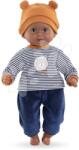 Corolle Játékbaba Bébé Calin Marius Mon Premier Poupon Corolle barna pislogó szemekkel 30 cm 18 hó-tól (CO100830)