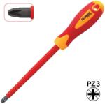 Commel VDE csavarhúzó, PZ3 8x150mm, szigetelt, 1000V (370-224) (COMMEL-370-224)