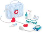 Corolle Orvosi táska játékbabának My Doctor Suitcase Corolle hanggal-fénnyel 30-42 cm babának 8 kiegészítővel 18 hó-tól (CO111140)