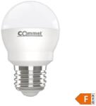 Commel LED izzó E27, 4.9W, 470lm, G45 kisgömb, 6500K (305-926) (COMMEL-305-926)